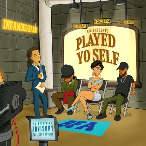 Played Yo Self (feat. P-Coat & Trill Lee)