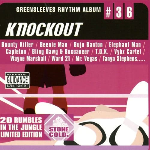 Greensleeves Rhythm Album #36: Knockout