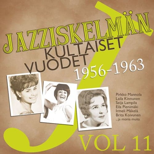 Jazziskelmän kultaiset vuodet 1956-1963 Vol 11