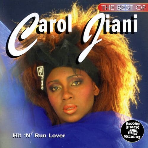 The Best of Carol Jiani "Hit 'N' Run Lover"