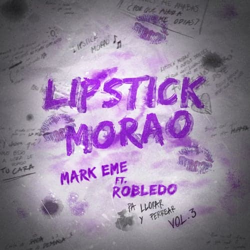 Pa Llorar y Perrear - Lipstick (Morao)
