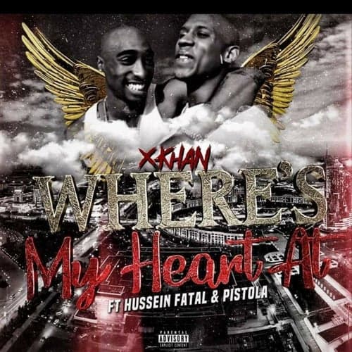 Where's My Heart At (feat. Hussein Fatal & pistola45)
