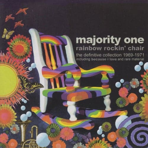 Rainbow Rockin' Chair