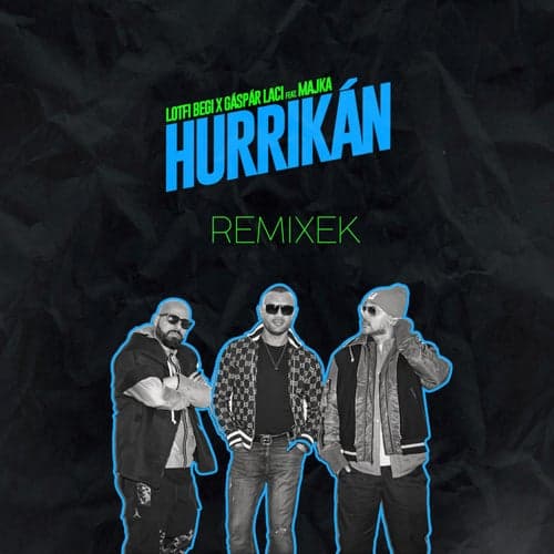 Hurrikán Remixek (feat. Majka)