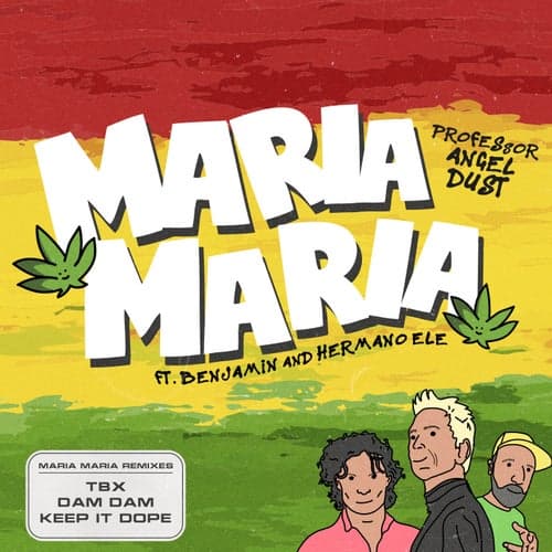 Maria Maria (feat. Benjamin & Hermano Ele) [Remixes]