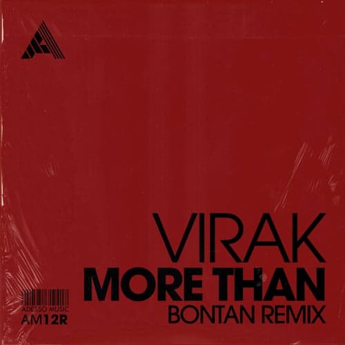 More Than (Bontan Remix)