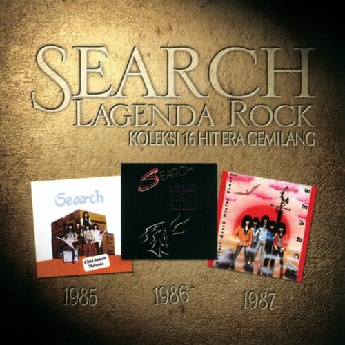 Lagenda Rock Koleksi 16 Hit Era Gemilang - Search