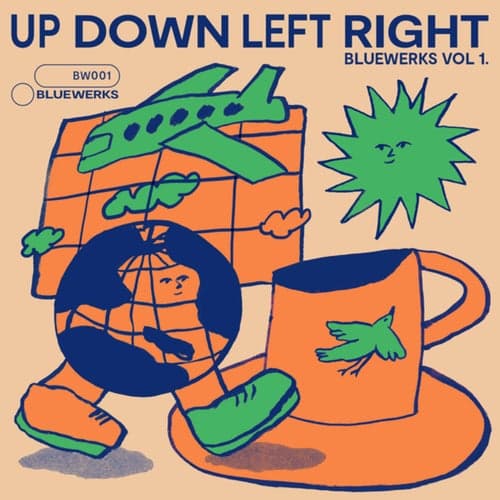 Bluewerks Vol. 1: Up Down Left Right