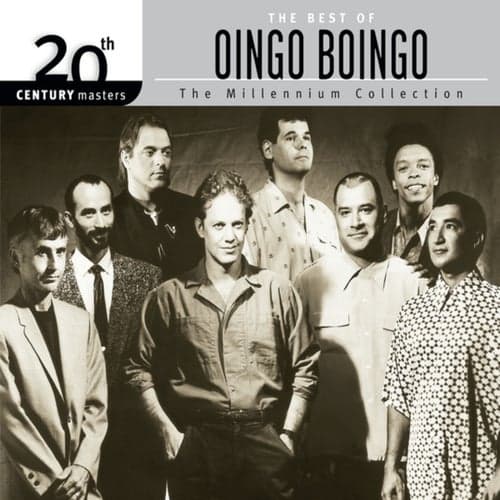 The Best Of Oingo Boingo 20th Century Masters The Millennium Collection
