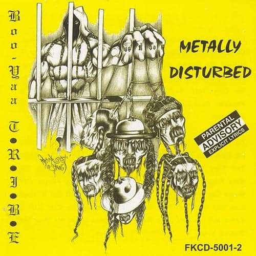 Metally Disturbed - EP