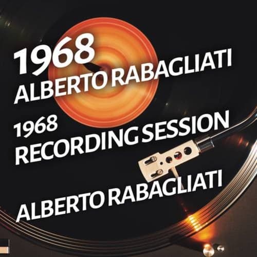 Alberto Rabagliati - 1968 Recording Session