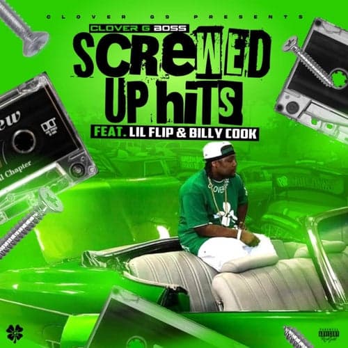 Screwed Up Hits (feat. Lil Flip & Billy Cook)