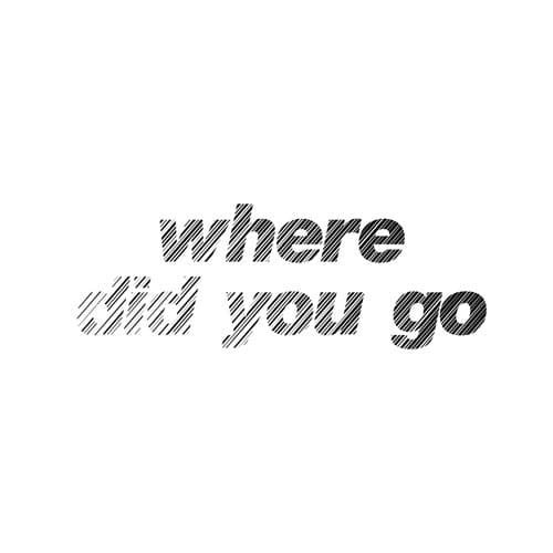 Where Did You Go