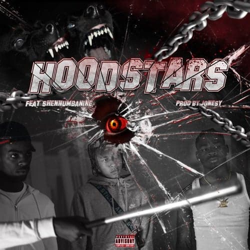 Hoodstars (feat. Shennumbanine)
