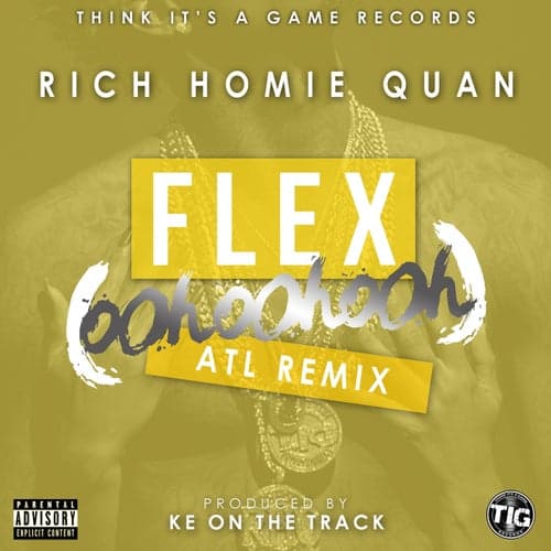 Flex (Ooh, Ooh, Ooh) [KE On The Track Remix] - Single