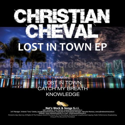 Lost In Town - EP