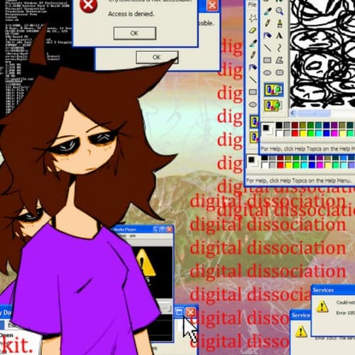 digital dissociation