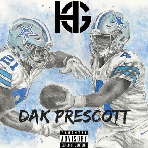 Dak Prescott (feat. Bakeout, JiGGY & KillaKay)