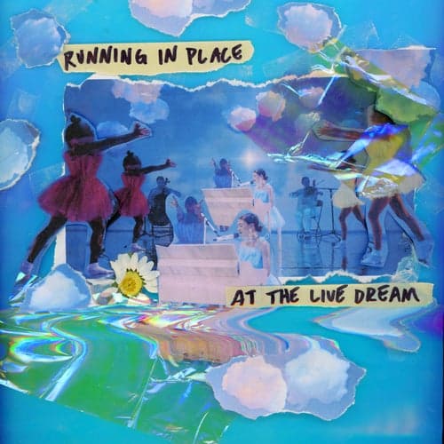 running in place at the Live Dream