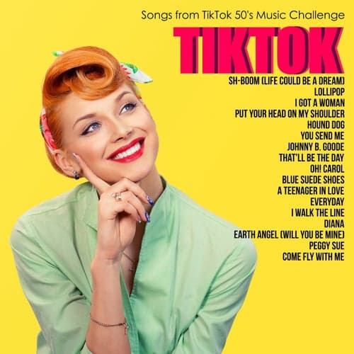 Songs from TikTok 50's Music Challenge