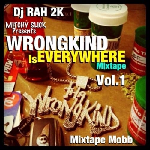 DJ Rah2k Presents Wrongkind Is Everywhere, Vol. 1