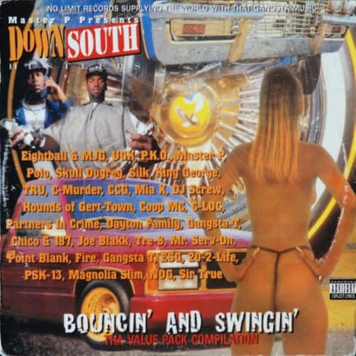 Down South Hustlers - Bouncin' And Swingin' (Tha Value Pack Compilation)