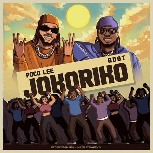 JOKORIKO (feat. Qdot)