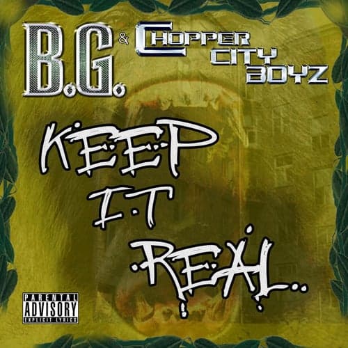 Keep It Real [Gar & Snipe Feat. B.G. & Alfamega]