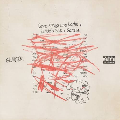 love songs are lame, i made one, sorry by Blunder on Beatsource