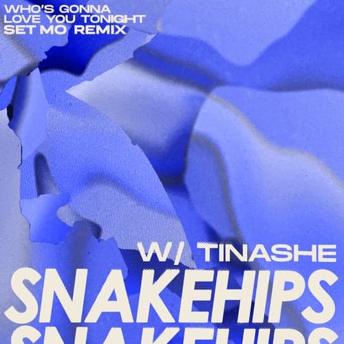 Who's Gonna Love You Tonight (feat. Tinashe) [Set Mo Remix]