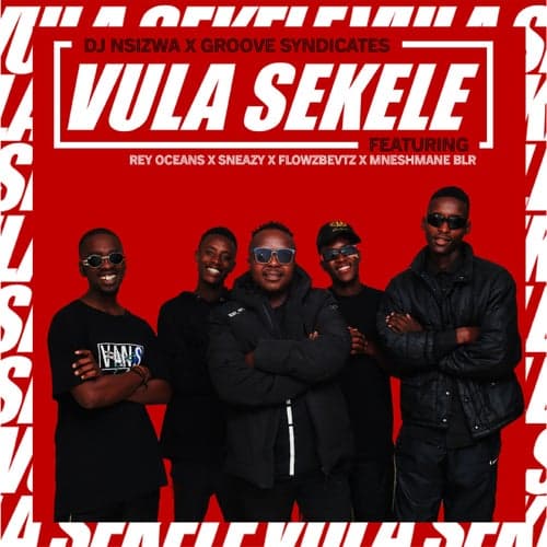 Vula Sekele (feat. Rey Oceans, Mneshmane Blr, Sneazy & Flowzbevtz)