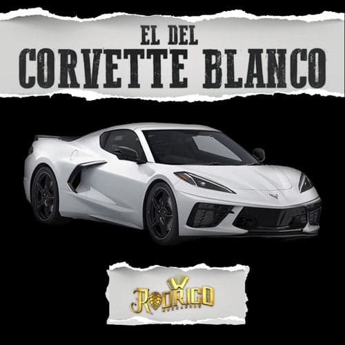 El Del Corvette Blanco