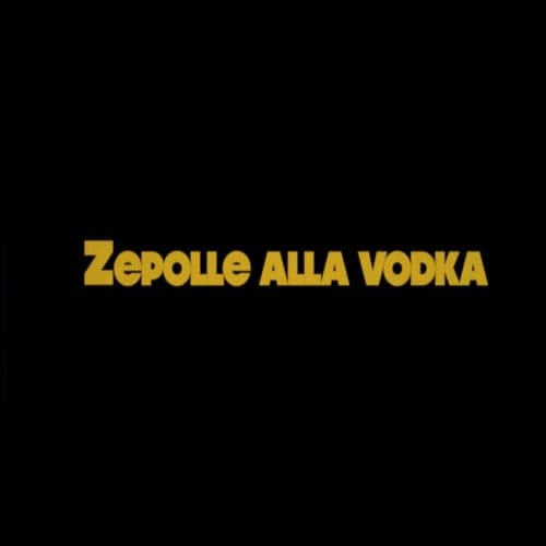 Zeppole Alla vodka