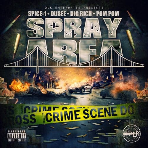 Spray Area (feat. Pom Pom) - Single
