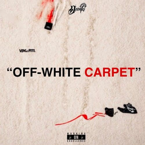 " OFF-WHITE CARPET "