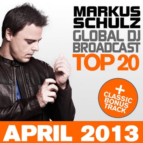 Global DJ Broadcast Top 20 - April 2013