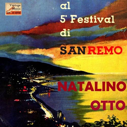 Vintage Italian Song Nº 30 - EPs Collectors, "San Remo 5ª Festival"