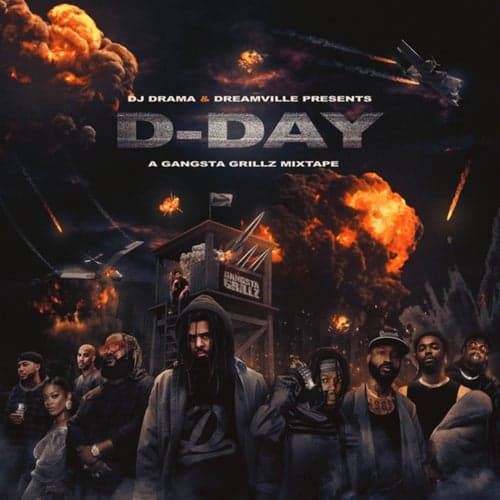 D-Day: A Gangsta Grillz Mixtape