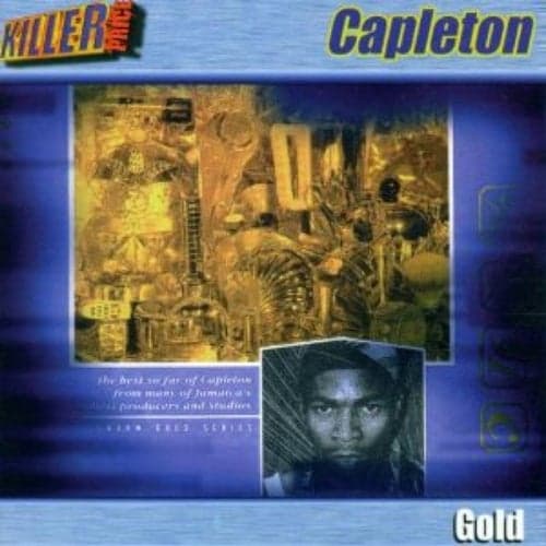 The Very Best of Capleton Gold [Limited Edition]