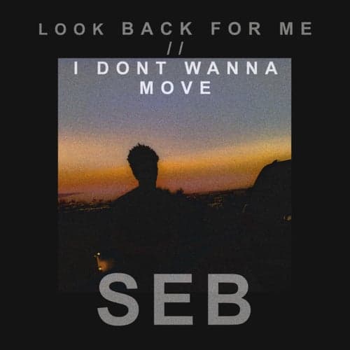 look back for me // i don't wanna move