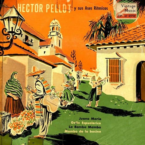 Vintage Puerto Rico Nº 9 - EPs Collectors "Juana María - Gallo Espuelérico"