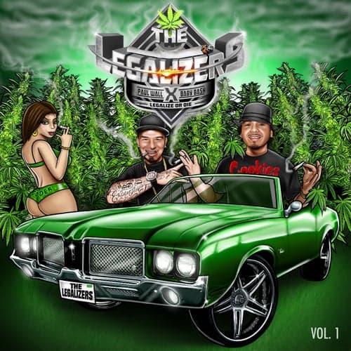 The Legalizers: Legalize or Die, Vol. 1