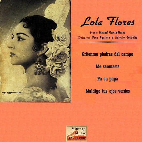 Vintage Flamenco Rumba Nº 11 - EPs Collectors "Grítenme Piedras Del Campo" (Gipsy)