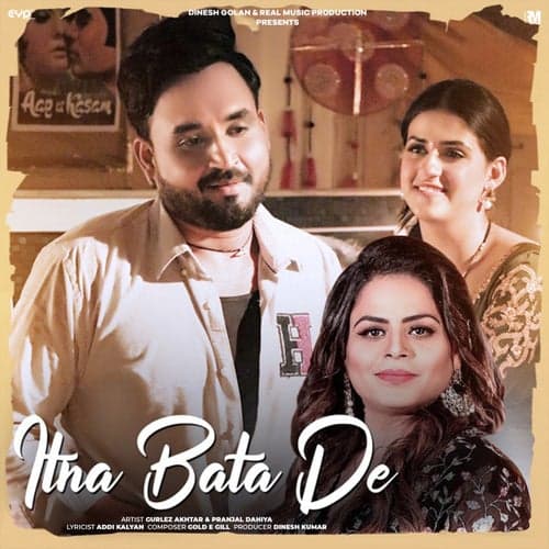 Itna Bata De  (feat. Pranjal Dahiya)
