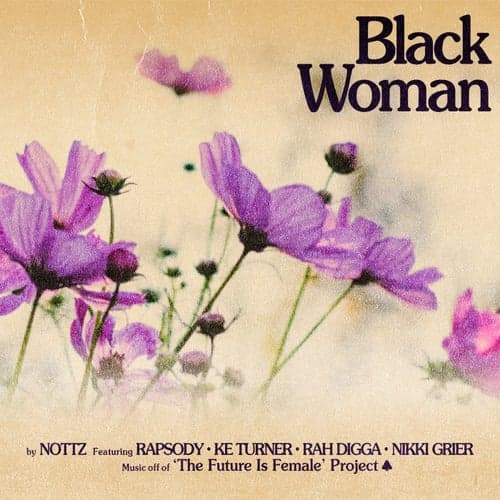 Black Woman (feat. Rapsody, Ke Turner, Rah Digga & Nikki Grier)