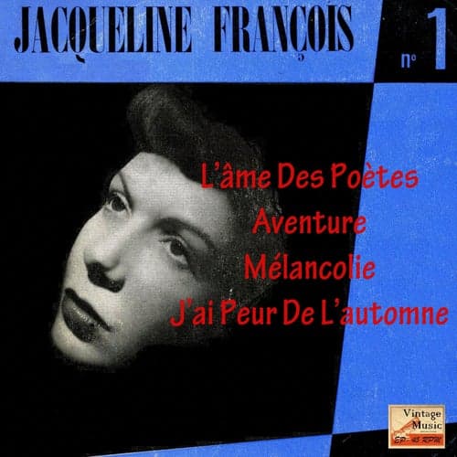 Vintage French Song Nº 72 - EPs Collectors, "L'âme Des Poétes"