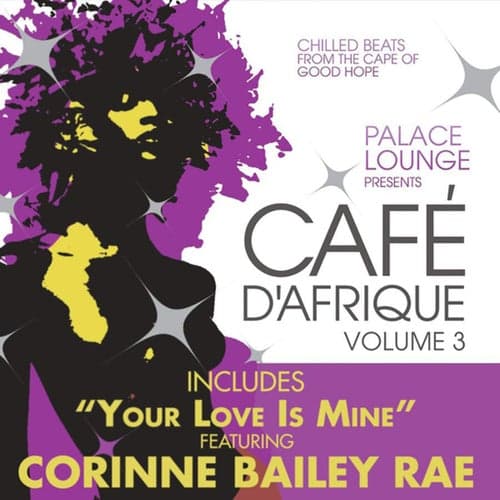 Palace Lounge Presents: Café D'Afrique, Vol. 3