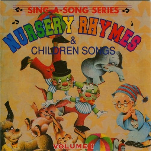 Sing A Song Series-1 (Nursery Rhymes & Children Songs)