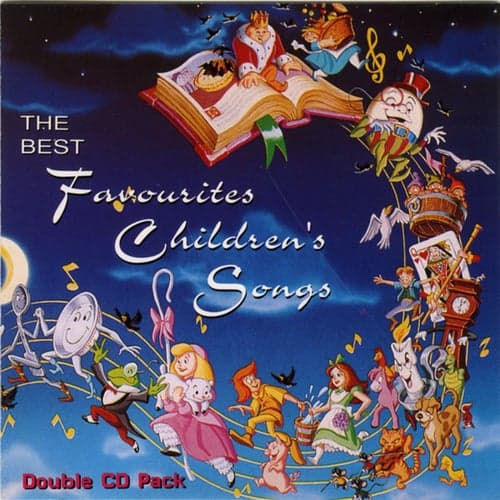 The Best Favourites Children'S Songs Vol.1