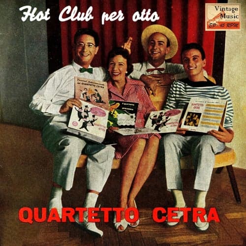 Vintage Italian Song Nº 35 - EPs Collectors, "Hot Club Per Otto"